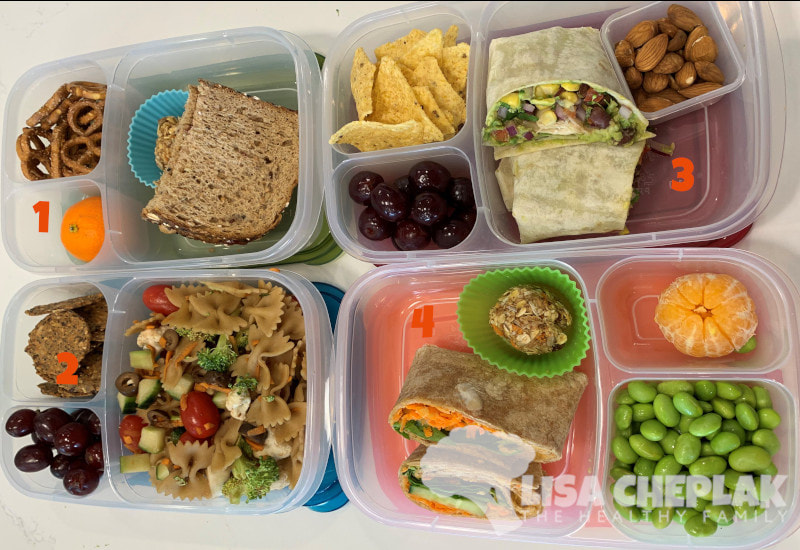 Packing a Healthy Lunchbox - Lisa Cheplak